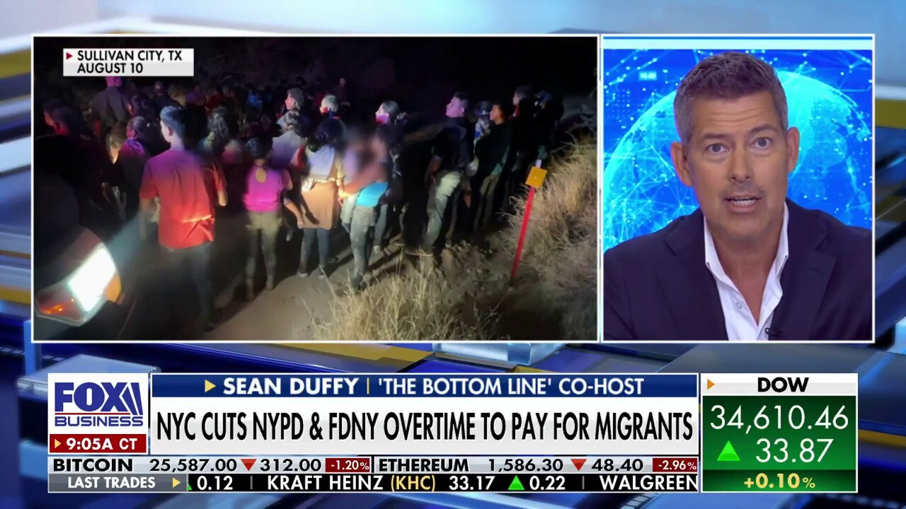 Sanctuary states can't deal with Biden's border policies: Sean Duffy