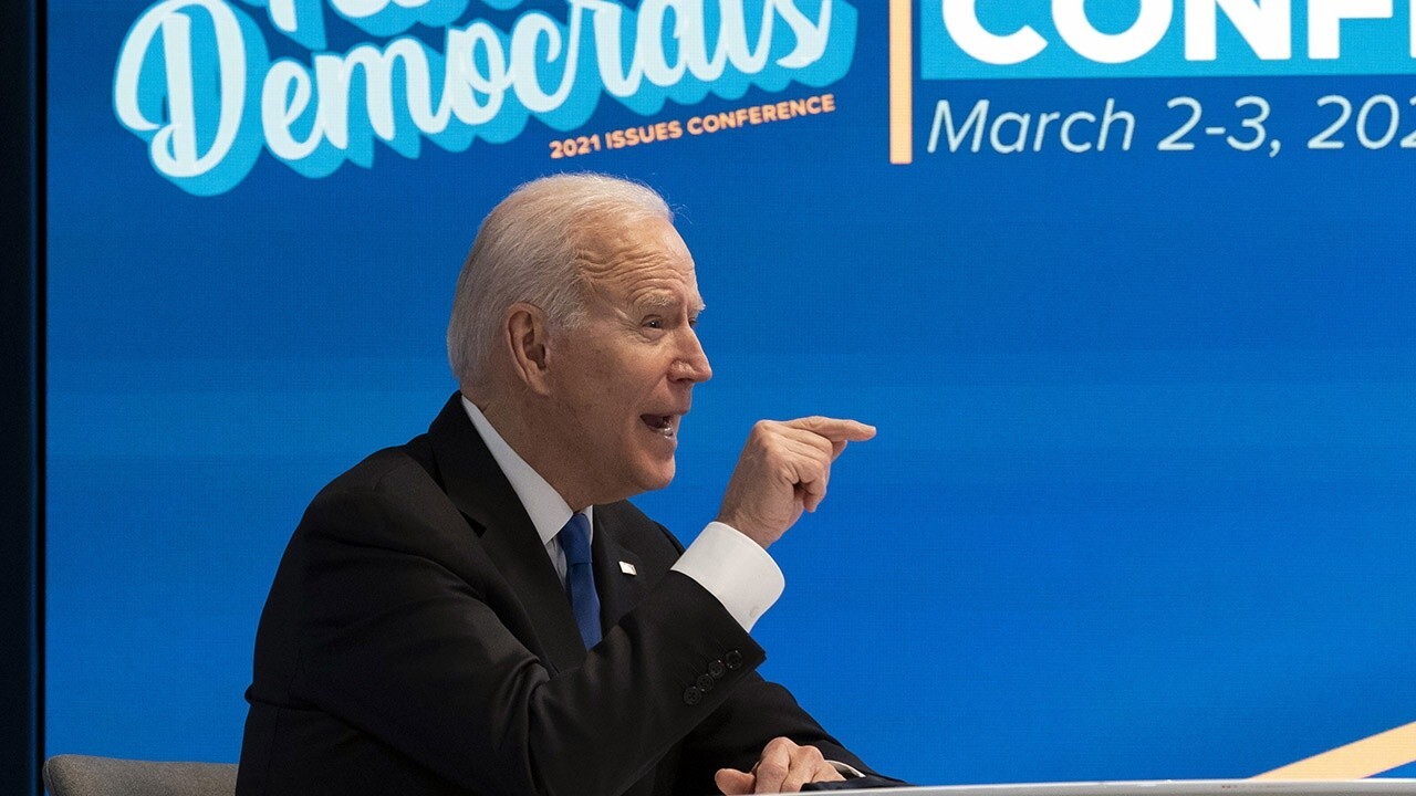 Biden's inflation comments are 'bordering on lunacy': GOP lawmaker 