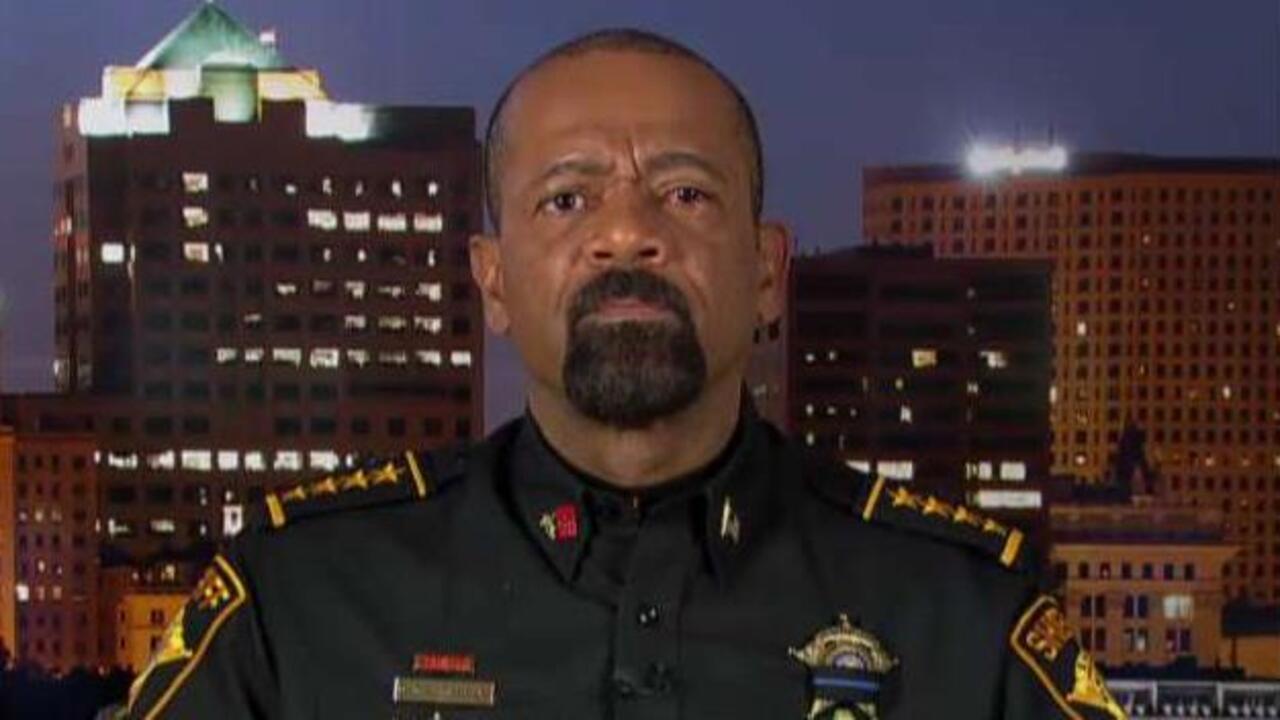 Sheriff Clarke on race relations under Obama