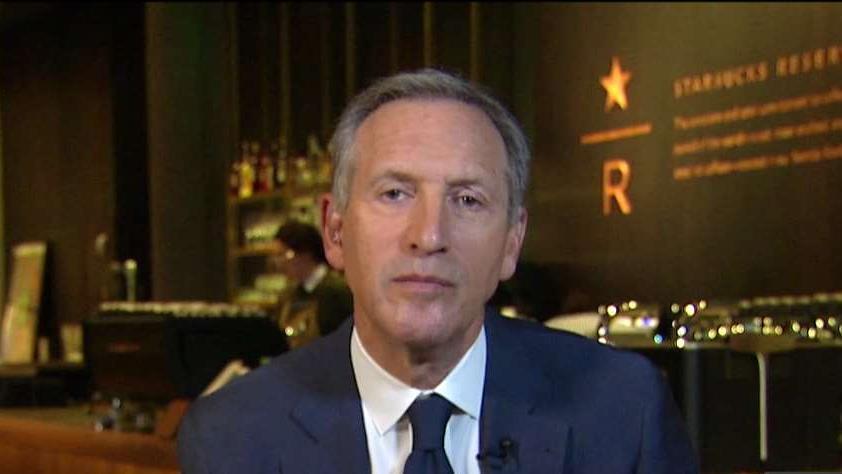 Starbucks' Schultz: China business will be bigger than our US business