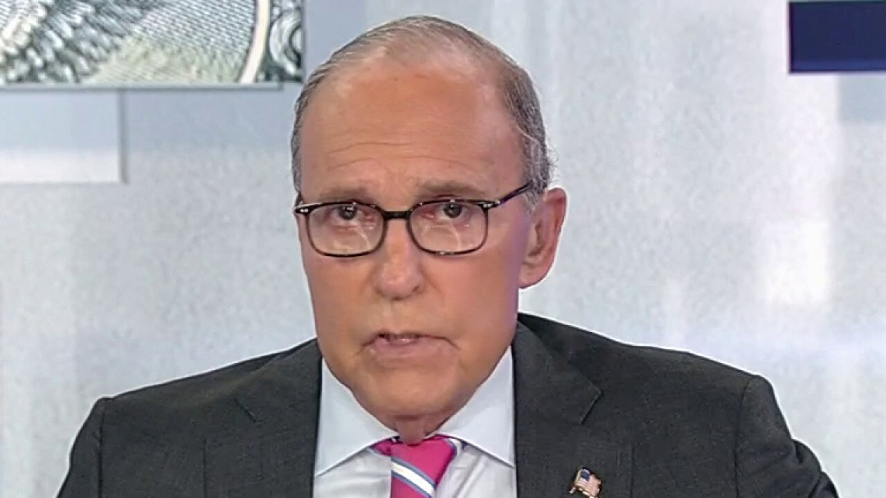 FOX Business host Larry Kudlow weighs in on the jobs report and the Democrats' revised spending bill on 'Kudlow.'