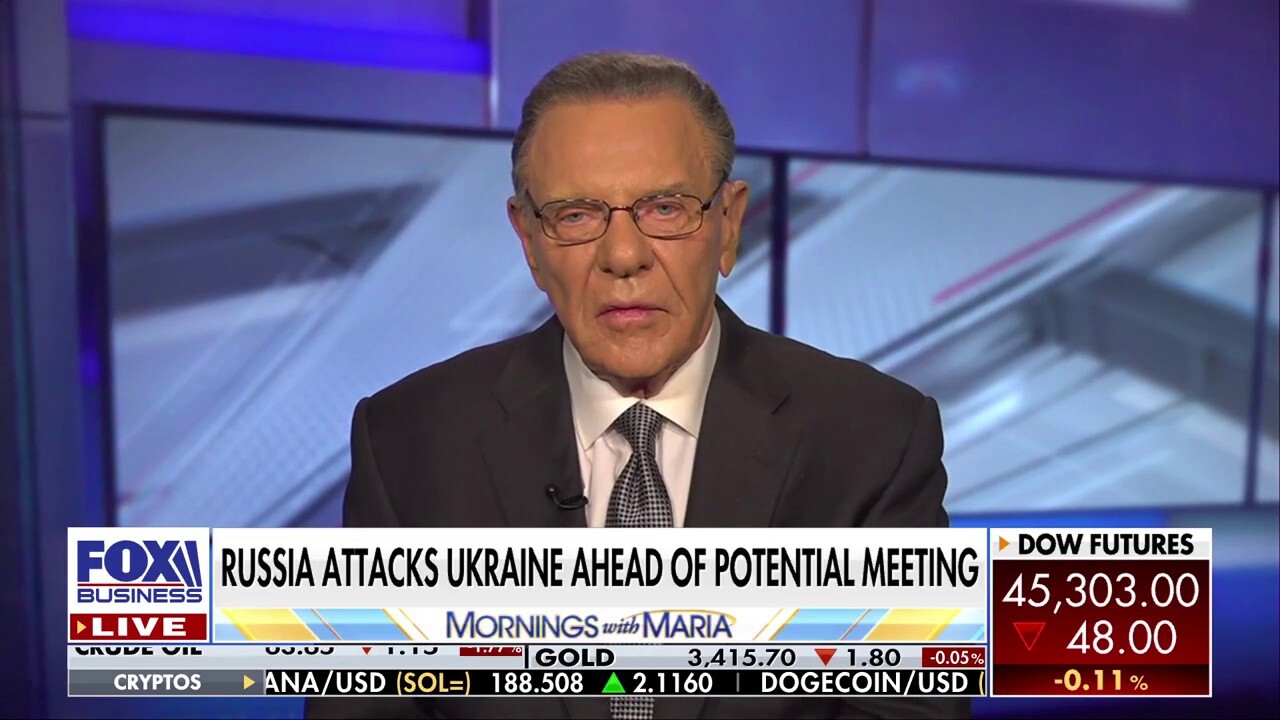 We're in a diplomatic pause in Russia-Ukraine war, Gen. Jack Keane says
