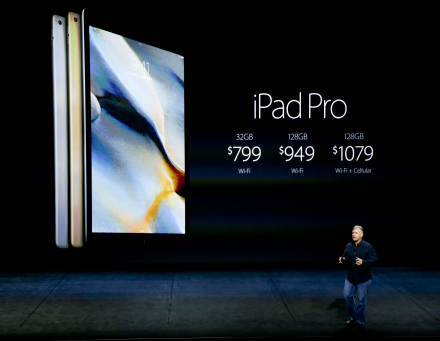 Apple announces new products at San Francisco event