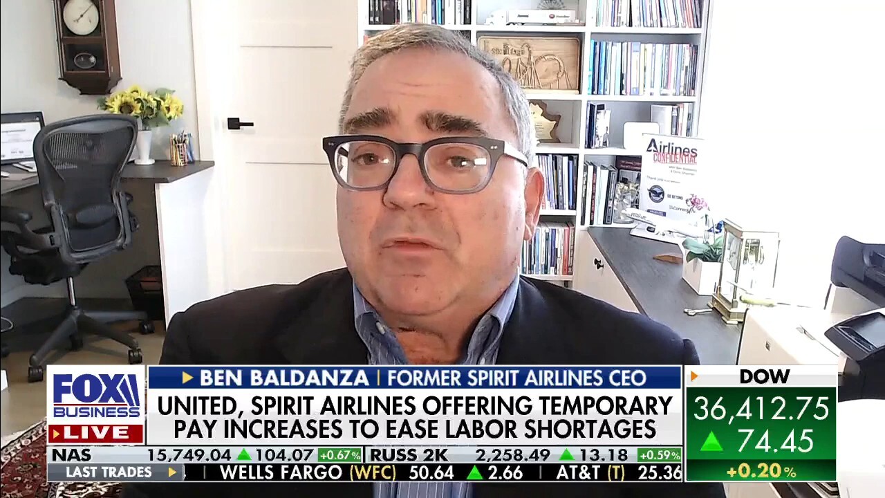Former Spirit Airlines CEO Ben Baldanza says greater coordination is needed in the airline industry to prevent overscheduling to meet demand as thousands of holiday flights are canceled or delayed due to weather and staff shortages.