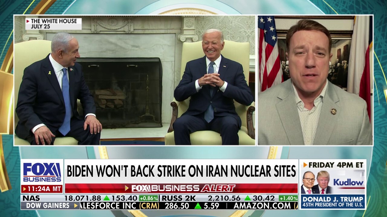 Iran is sponsoring 'murder and mayhem' thanks to Biden unfreezing billions: Rep. Pat Fallon