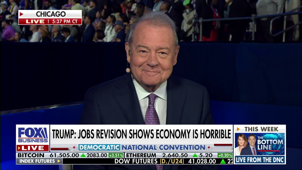 The rug has just been pulled out from under Kamala Harris: Stuart Varney