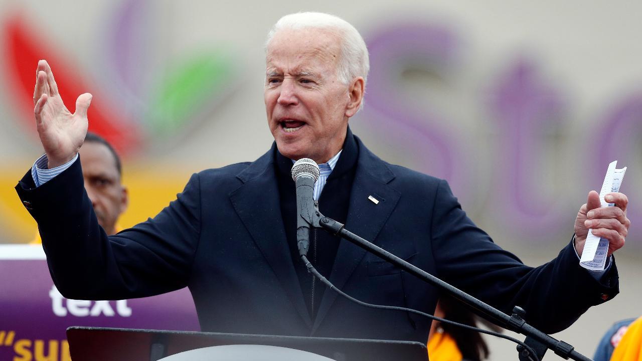 The challenges facing Biden despite his name recognition