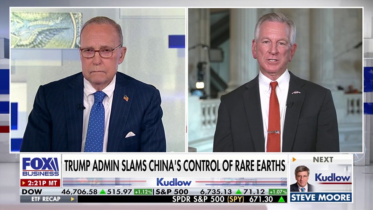 GOP lawmaker warns US will be in trouble if China cuts off rare earth minerals