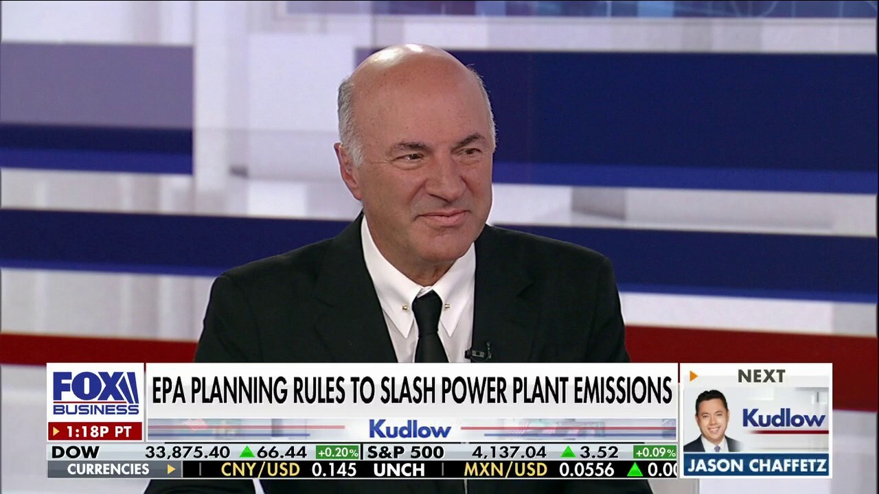 O'Leary Ventures Chairman Kevin O'Leary gives his take on the EPA's push for electric vehicles while shutting down energy production on 'Kudlow.'
