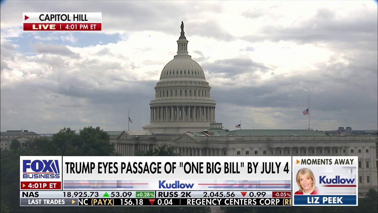 Fox News senior congressional correspondent Chad Pergram has the latest on the bill to advance President Donald Trump's agenda on 'Kudlow.'