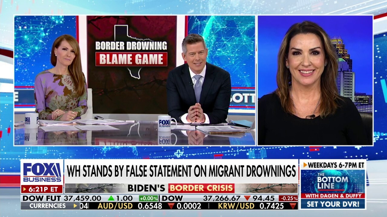 Sara Carter: Biden White House is 'doubling down on a lie'