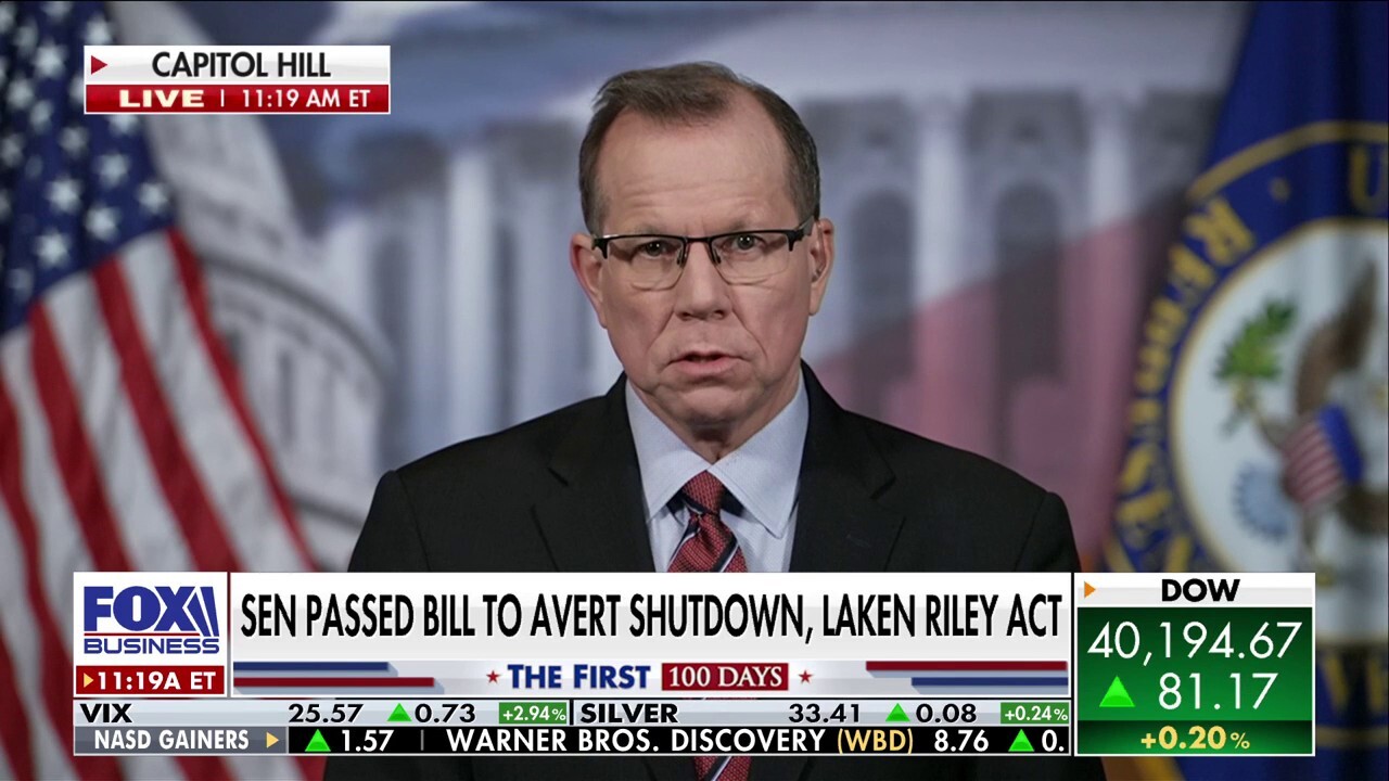 Fox News senior congressional correspondent Chad Pergram reports from Capitol Hill, where lawmakers are reflecting on President Donald Trump's first 100 days in office.