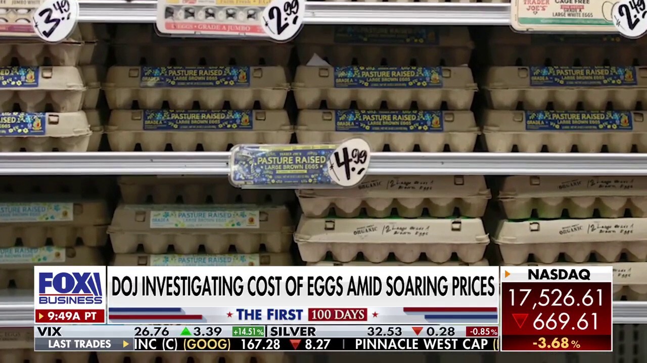 FOX Business' Madison Alworth discusses the Trump administration's plan to lower egg prices.