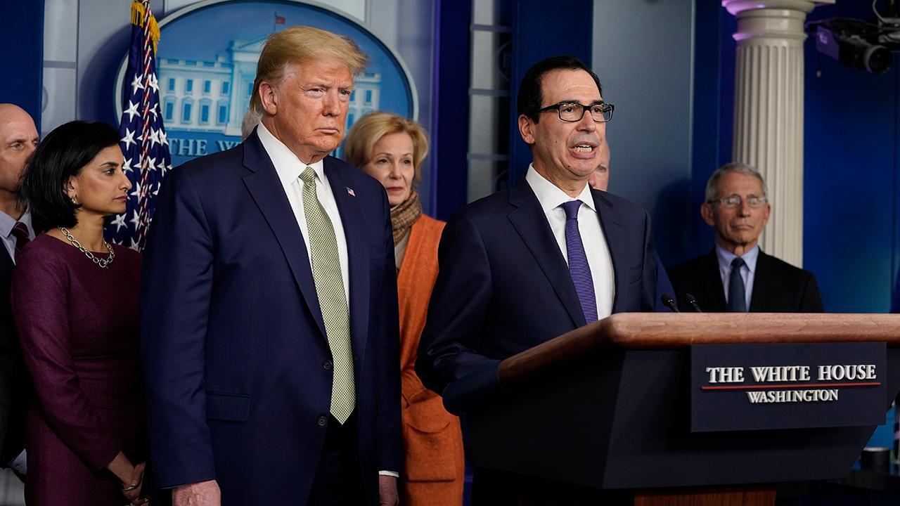 Mnuchin: We are focused on being able to provide liquidity to companies 