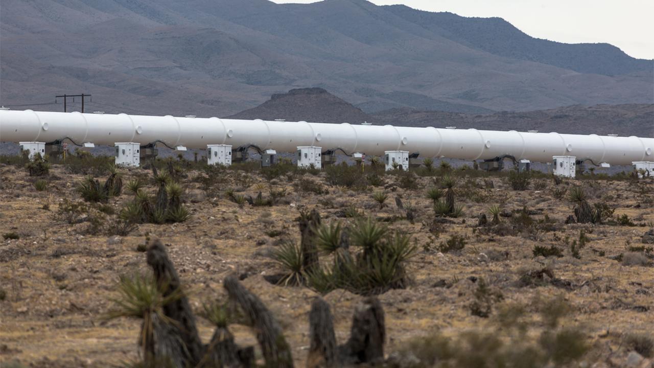Virgin Hyperloop CEO:  Looking at transportation that can travel up to 670 mph 