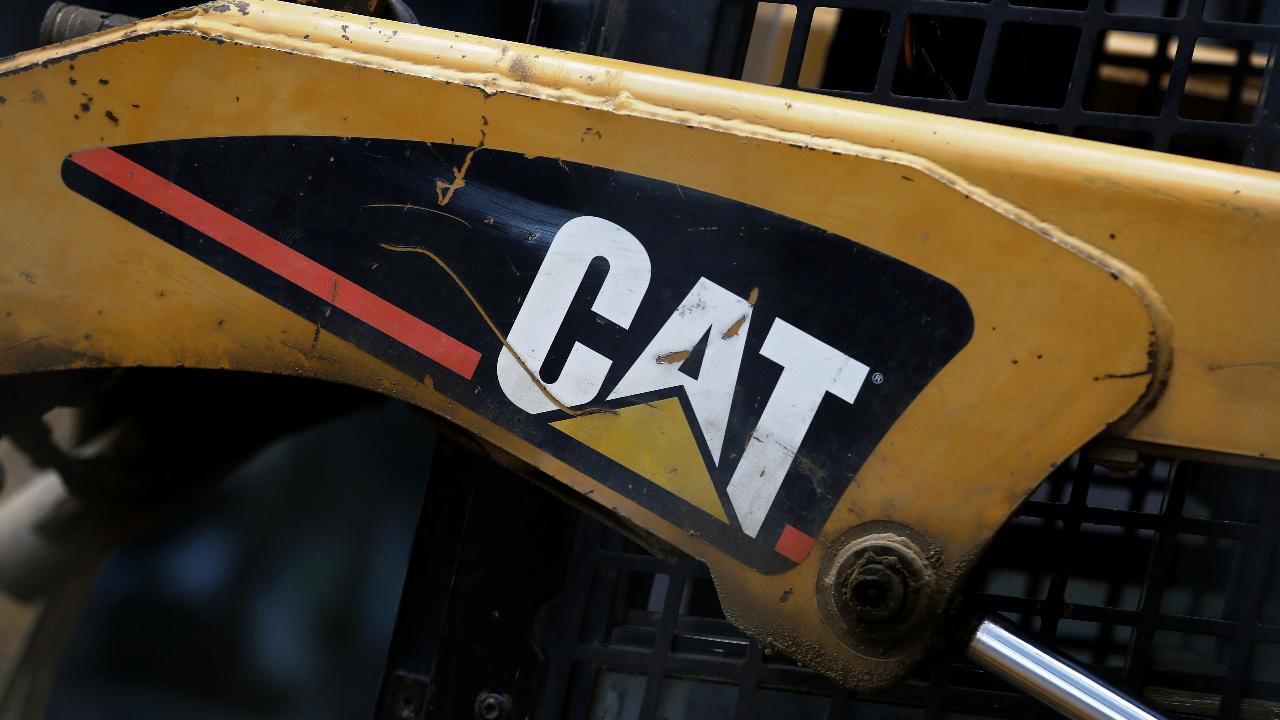 Caterpillar, Nvidia feeling the effects of weaker demand in China