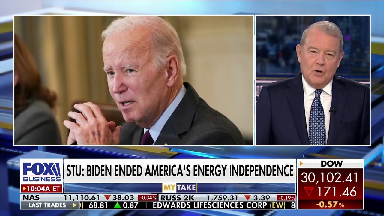 FOX Business host Stuart Varney argues Biden going to Venezuelan dictator Nicolas Maduro for oil is 'embarrassing.'
