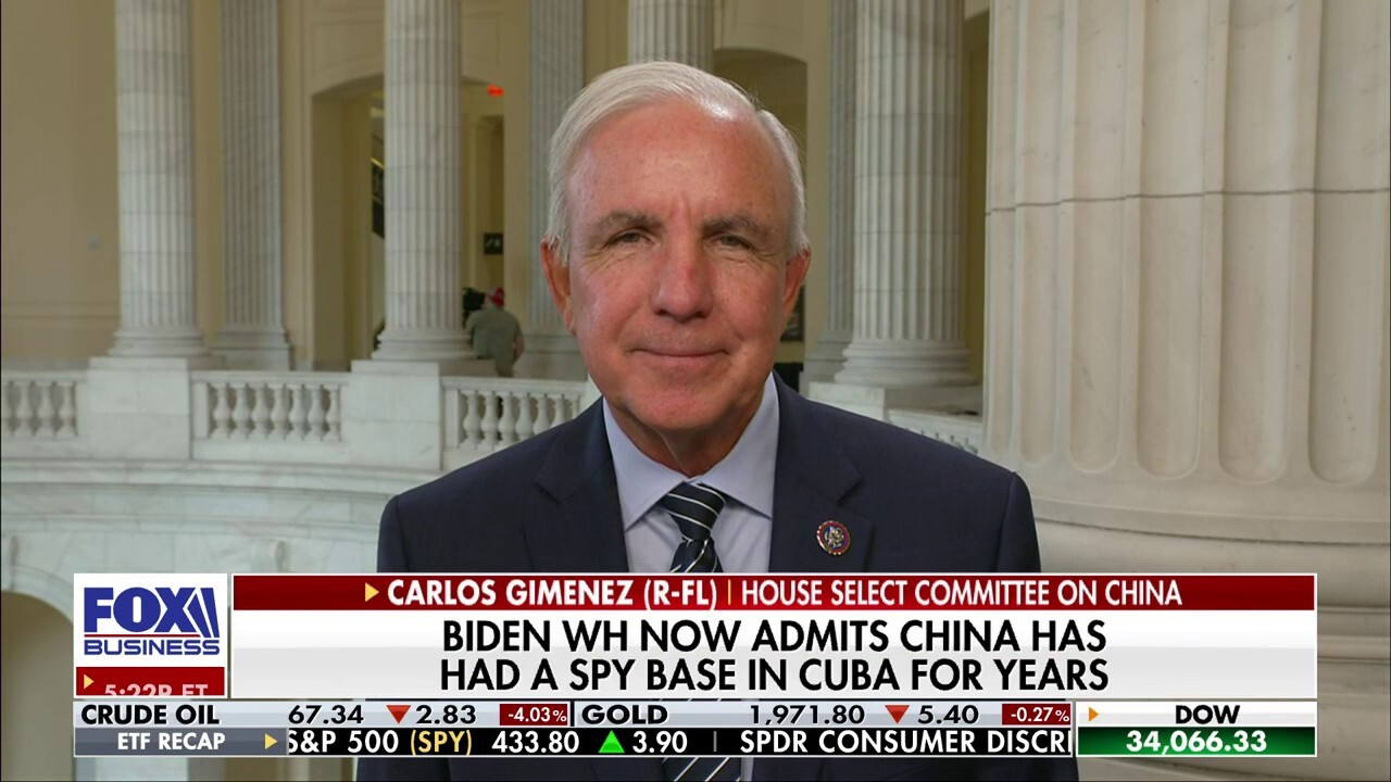 Never, ever listen to what the Biden administration tells you: Rep. Carlos Gimenez