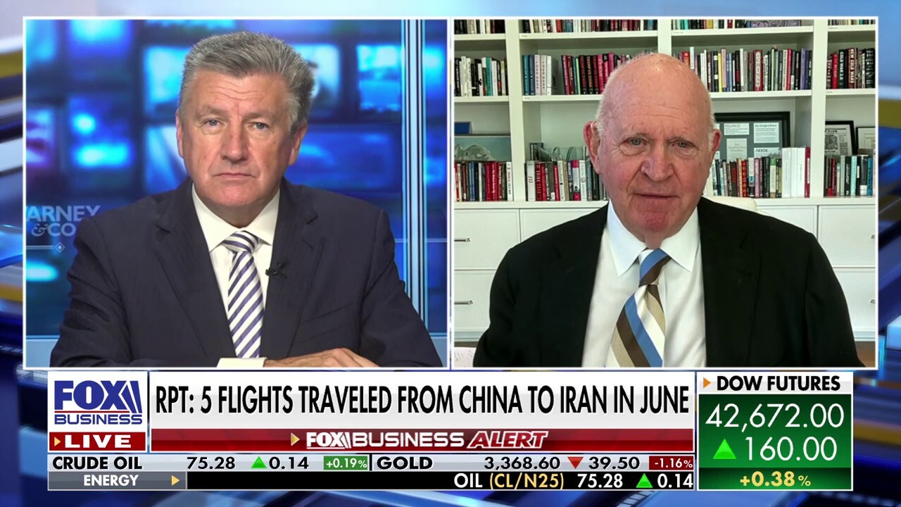Fox News contributor Michael Pillsbury discusses whether China is expanding its influence in the Middle East on 'Varney & Co.'