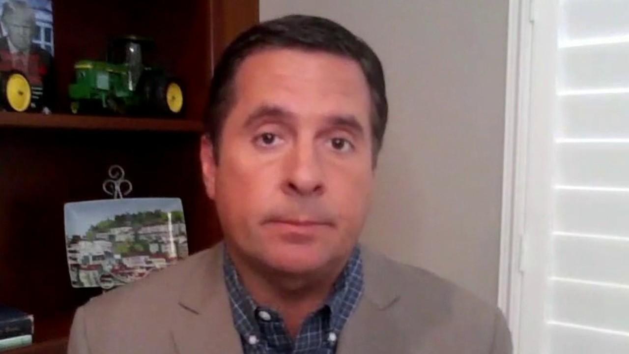 Rep. Devin Nunes reacts to report John Brennan is set to testify in Durham probe