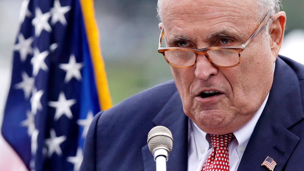 Rudy Giuliani on Biden deals: ‘It’s corrupt as heck'