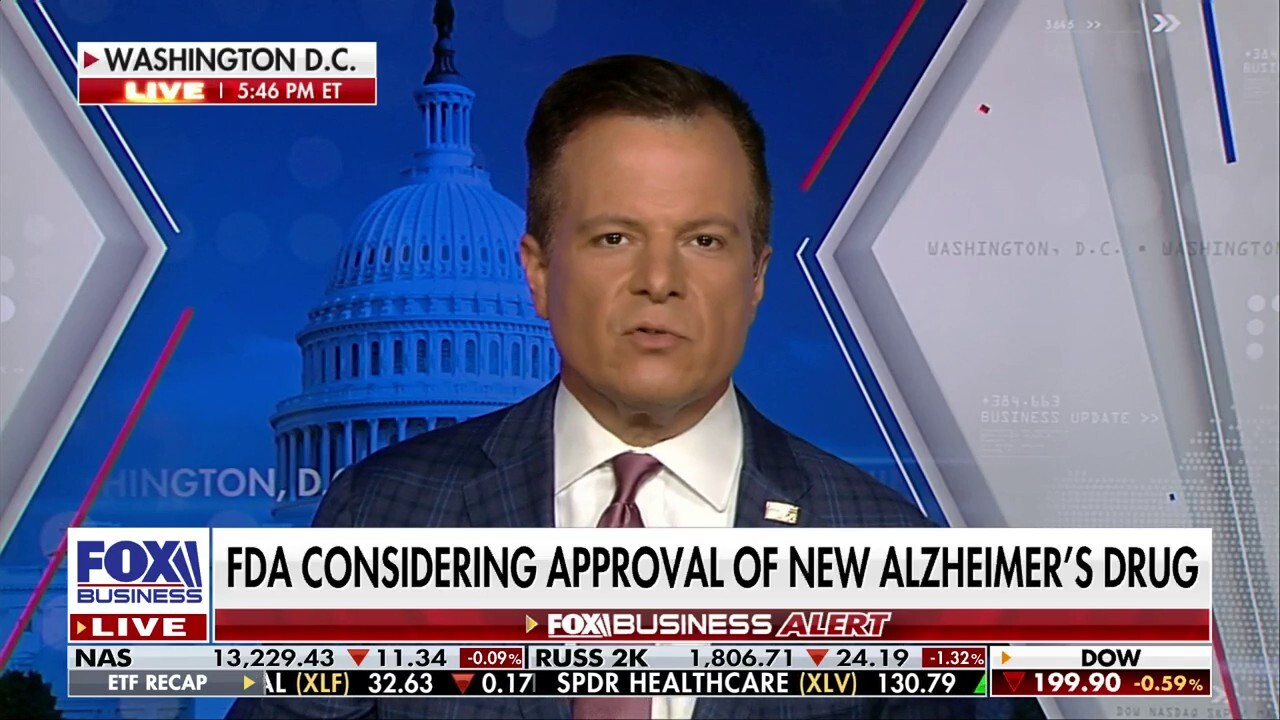 Fox News chief Washington correspondent Mike Emanuel reports on the FDA postulating the approval of a new Alzheimer’s disease drug on ‘The Evening Edit.’