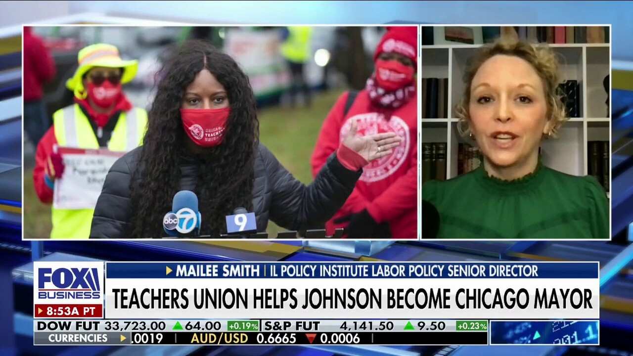 Chicago teachers unions spent member dues to get Brandon Johnson elected: Mailee Smith