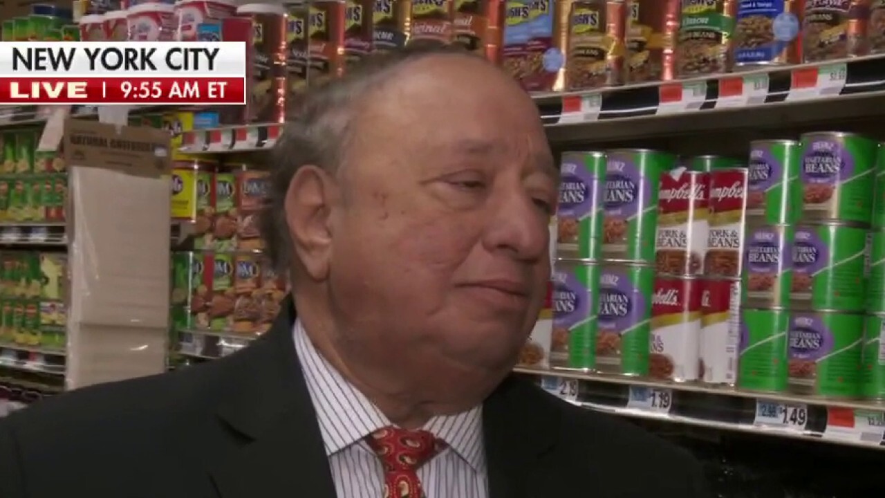 FOX Business' Madison Alworth speaks with billionaire owner and CEO of New York City supermarket chain Gristedes, John Catsimatidis, about consumer prices surging by the most in 31 years. 