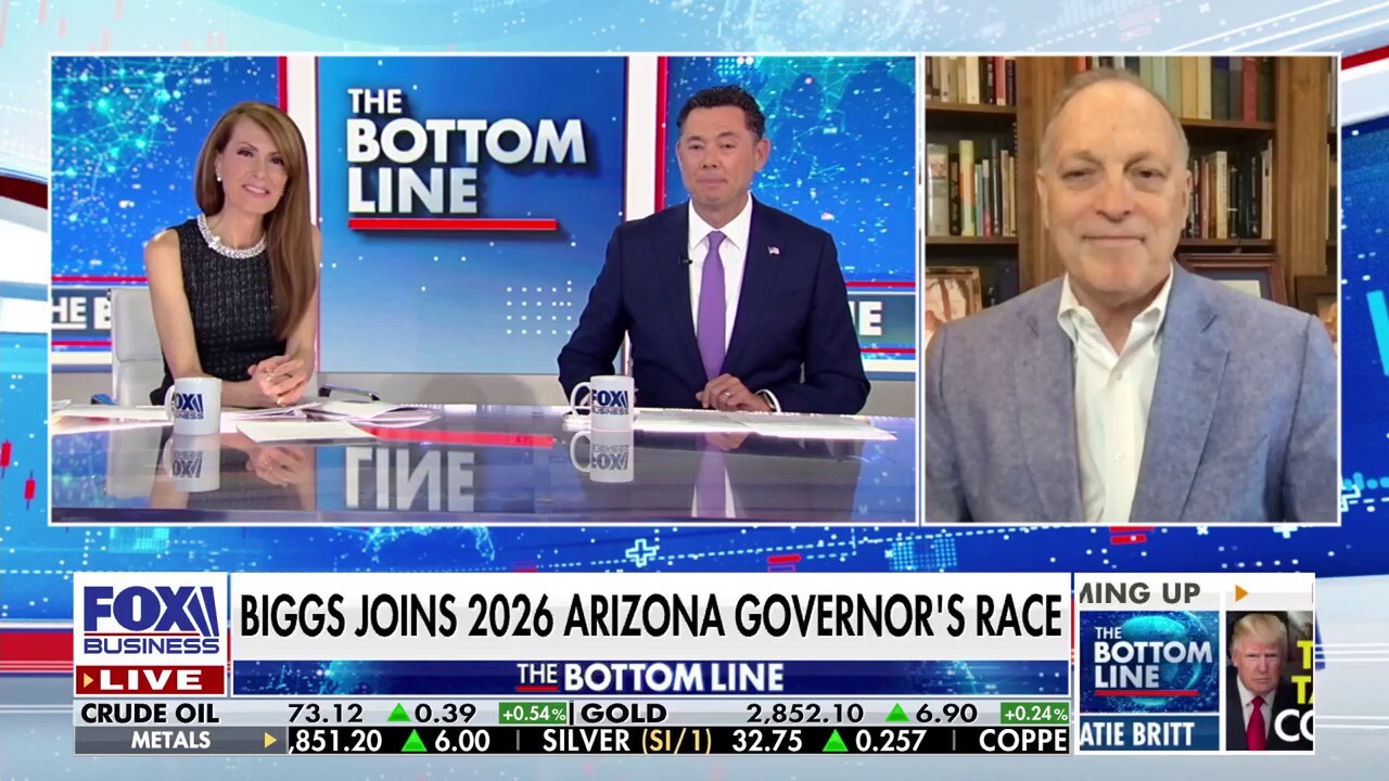 The ‘entire political light of the world is bending’ to Donald Trump, Andy Biggs says