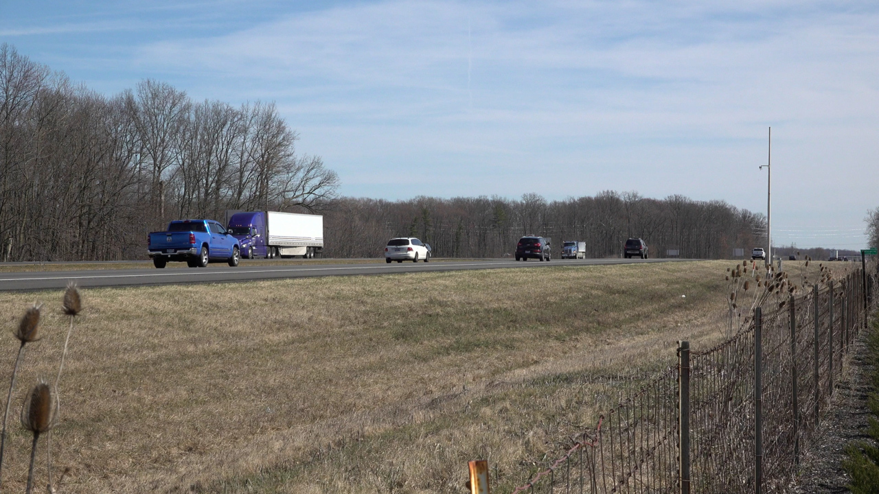 Autonomous vans, trucks tested on Ohio's rural roads