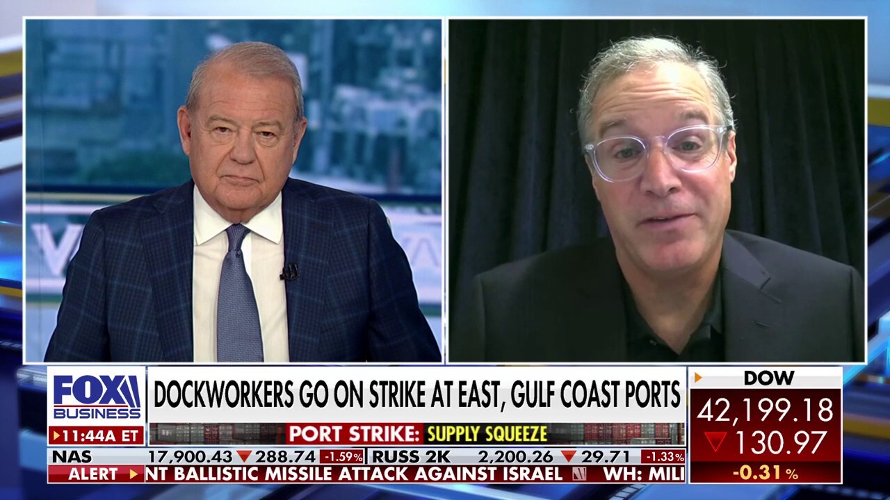 American Trucking Associations President and CEO Chris Spear says he's 'very concerned' about the impact the port workers' strike will have on trucking and the economy.