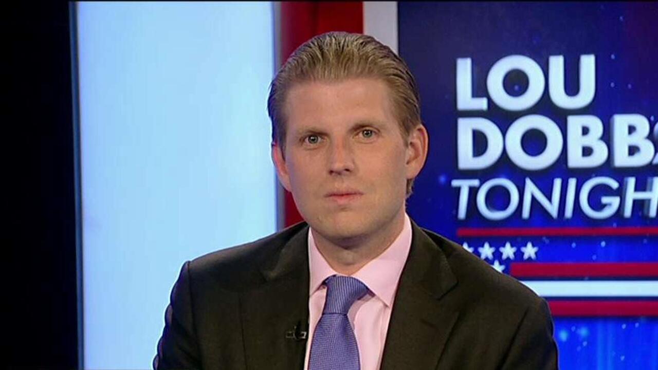 Eric Trump: Clinton is above the law