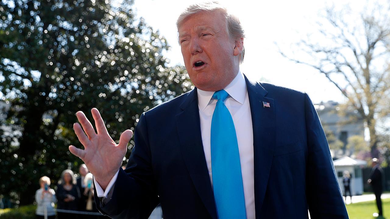 Trump sues to block House Democrat’s subpoena seeking his financial information