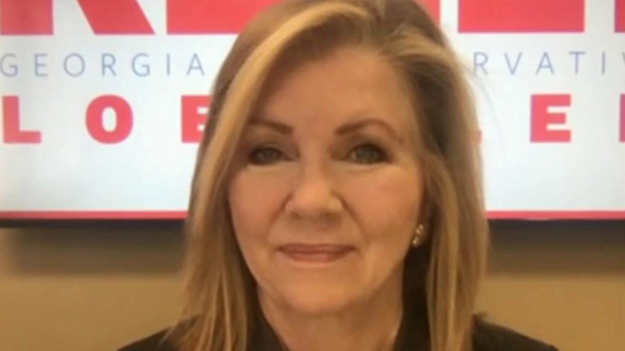 Sen. Marsha Blackburn 'cautiously optimistic' GOP will hold the Senate