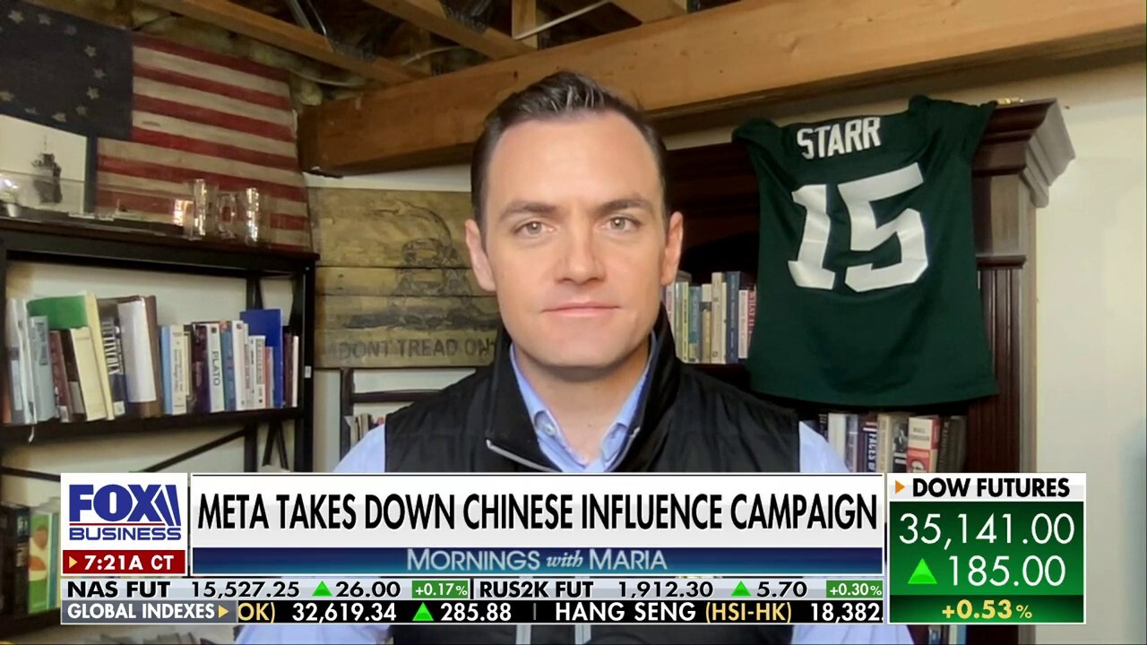 Biden administration is ‘constantly afraid’ of ‘provoking’ the CCP: Rep. Mike Gallagher