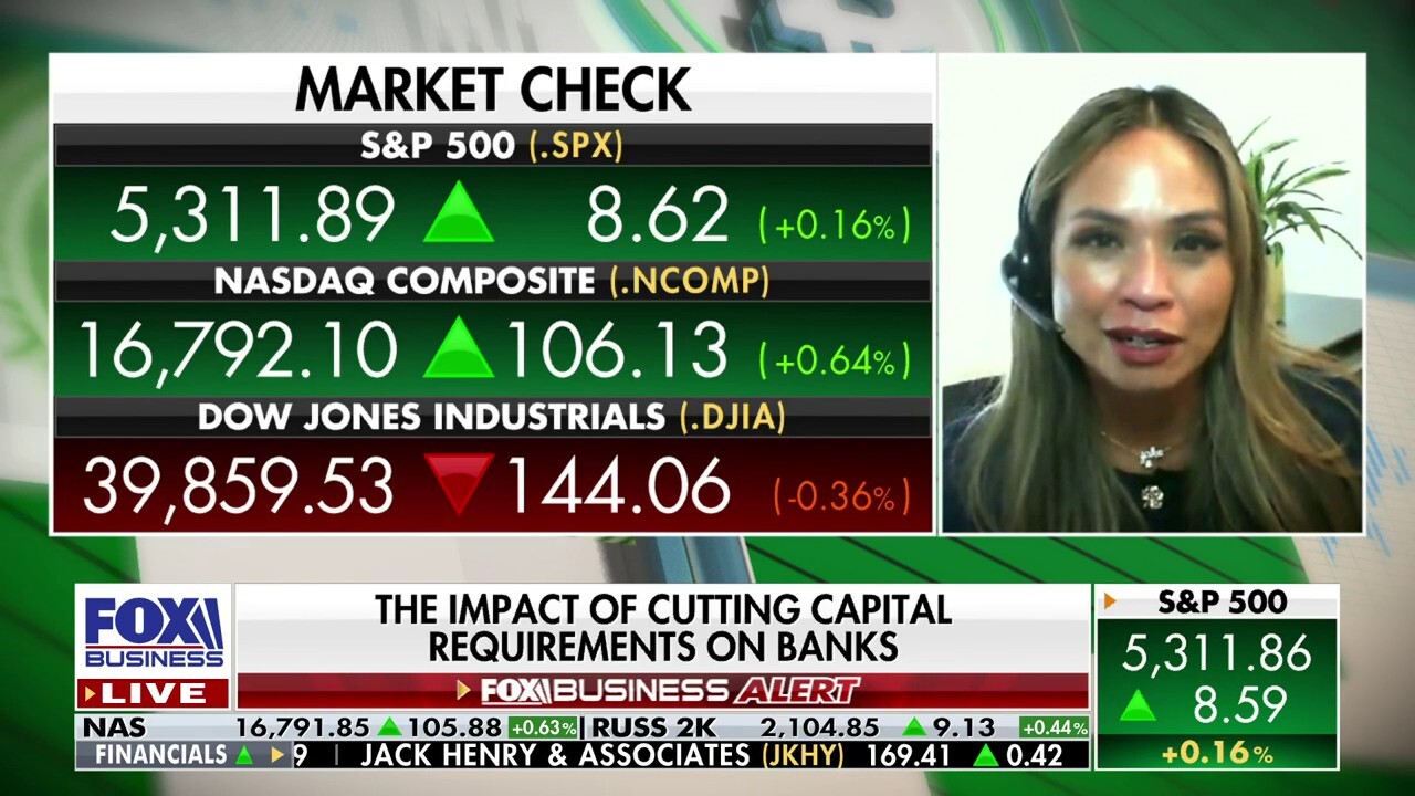 Regional bank stocks are starting to look interesting: Erika Najarian