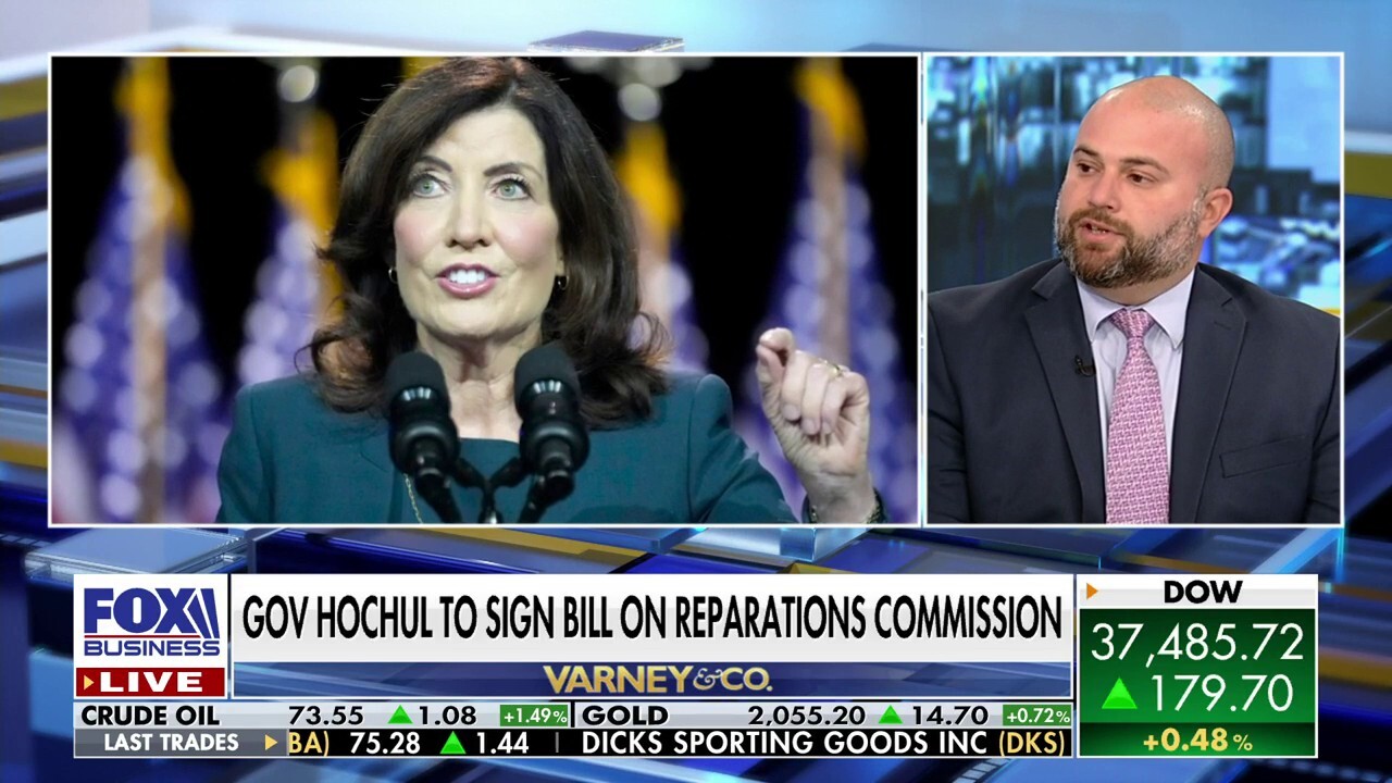 New York's reparations bill would be most divisive legislation ever passed: Joe Borelli