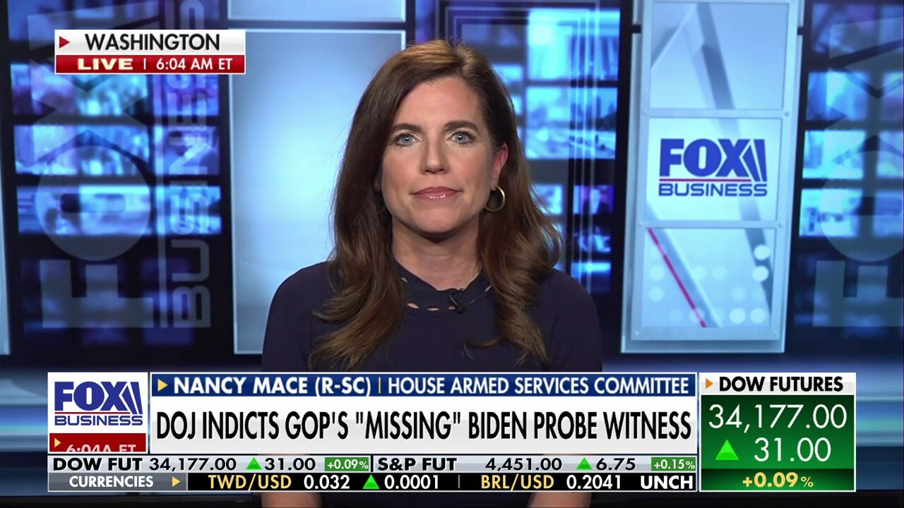 FBI, DOJ 'trying to silence' Oversight Committee's witnesses: Rep. Nancy Mace