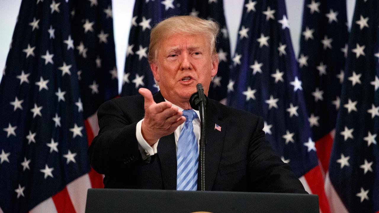 NJ considers taking Trump off ballot if he doesn't release tax returns