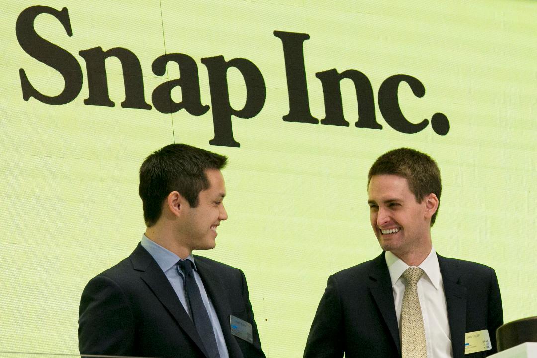 Are the Snap co-founders ready to lead a multibillion dollar company? 
