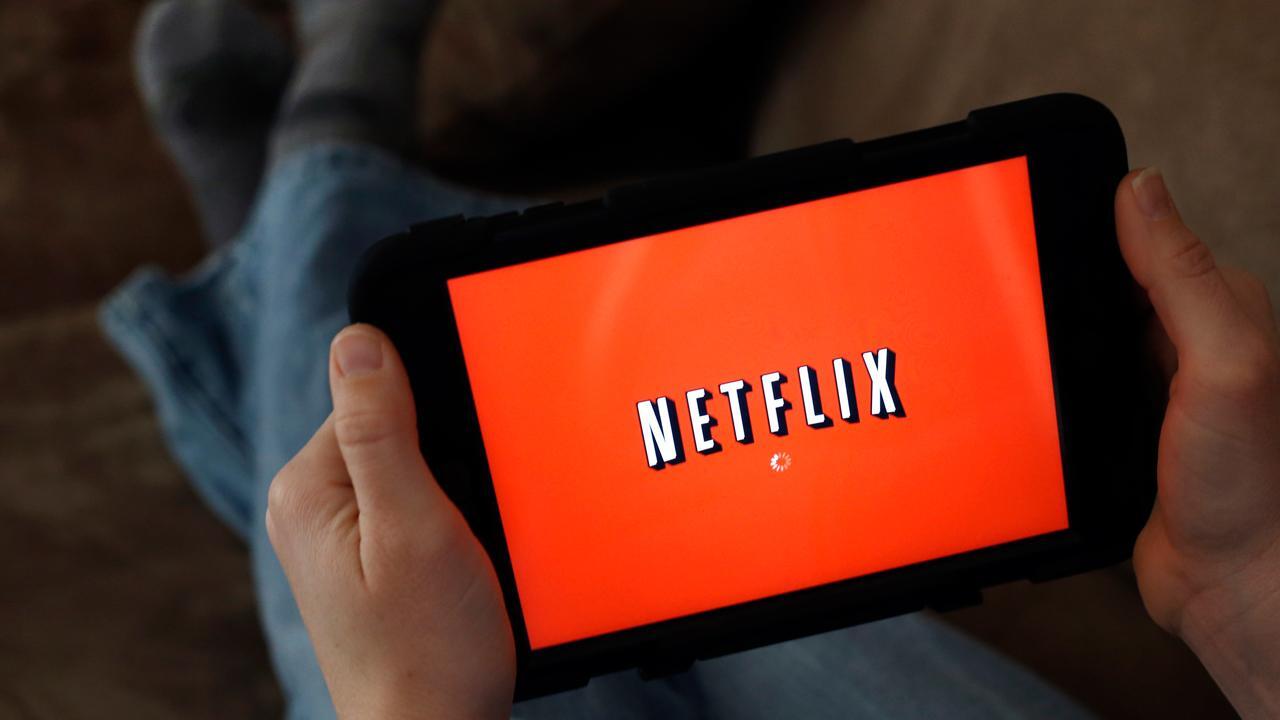 Netflix beats third-quarter estimates