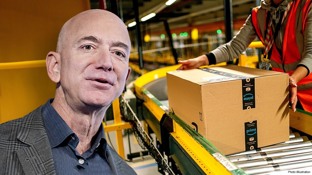 ‘Jeff Bezos isn’t going anywhere’: Author on future of Amazon 