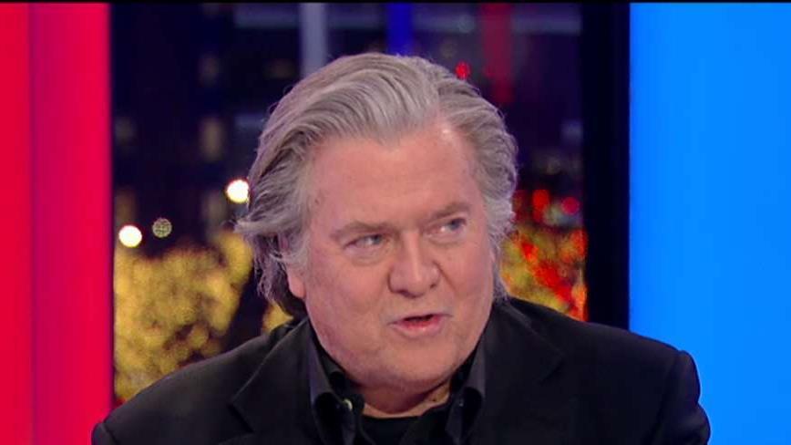 Steve Bannon: Bloomberg aligns with Democrats because he loathes Trump