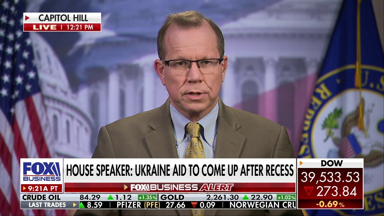 Speaker Johnson will reportedly float Ukraine aid plan after Easter recess