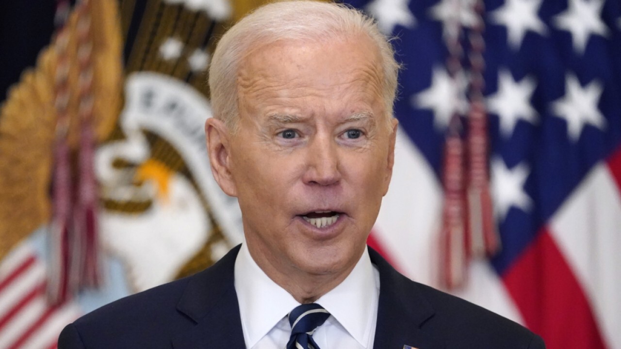 Biden: COVID, economic dislocation the 'most urgent' problem facing Americans 