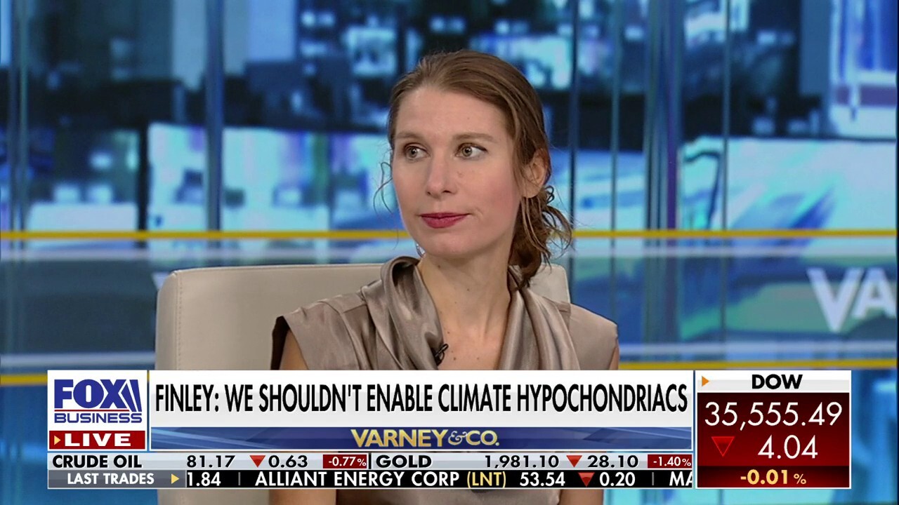  'Climate change obsession' has become a paralyzing 'anxiety disorder' exploited by politicians: Allysia Finley