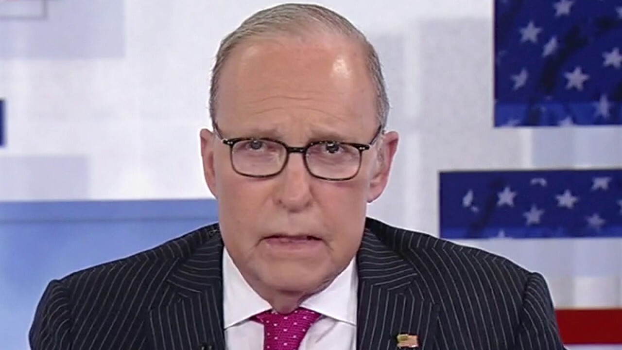Fox Business host weighs on the crime spike in New York on 'Kudlow.'