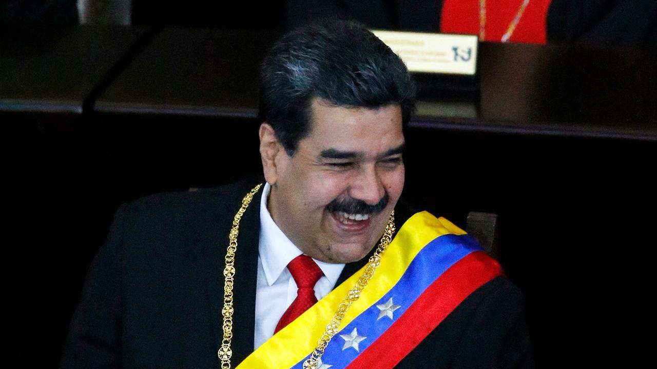 Venezuela’s Nicolas Maduro continues to face pressure to step down  
