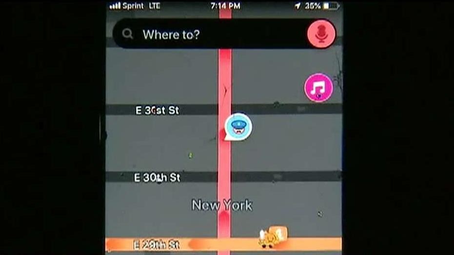 Google’s Waze app called to stop revealing police checkpoints