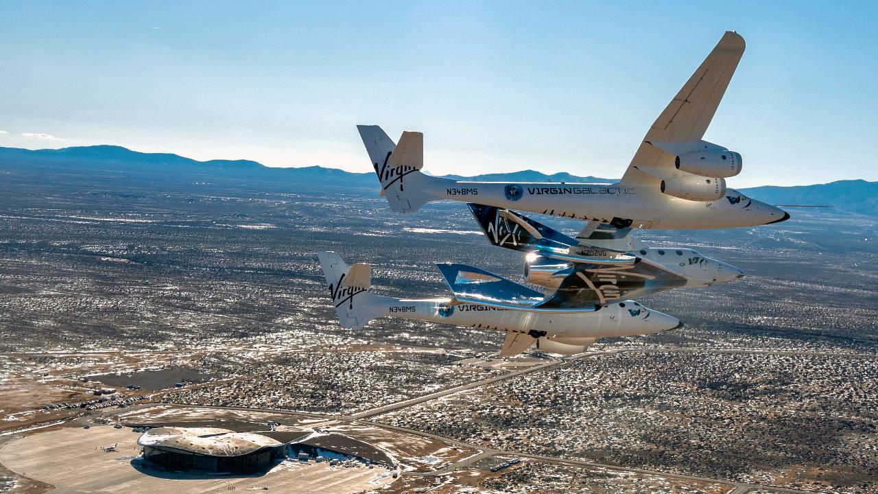 Virgin Galactic CEO: We aspire to open space to many more people
